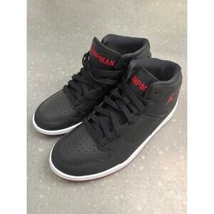 Air Jordan Access GS Black Red White Sneakers Youth 6.5Y | Classic Jumpman Style